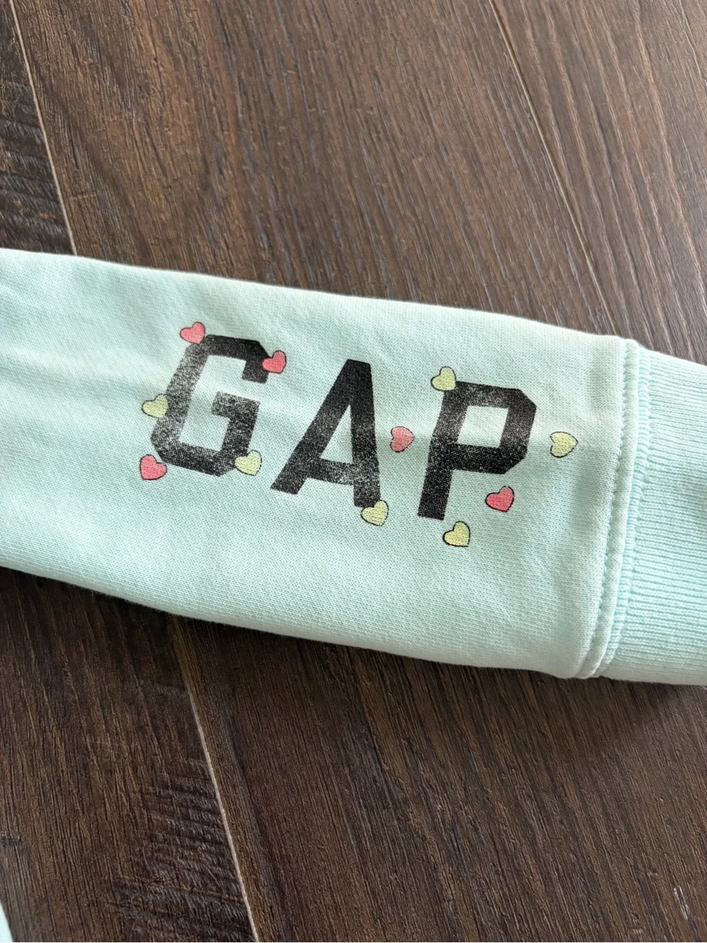 GAP Disney Zip Sweatshirt with Mickey & Minnie